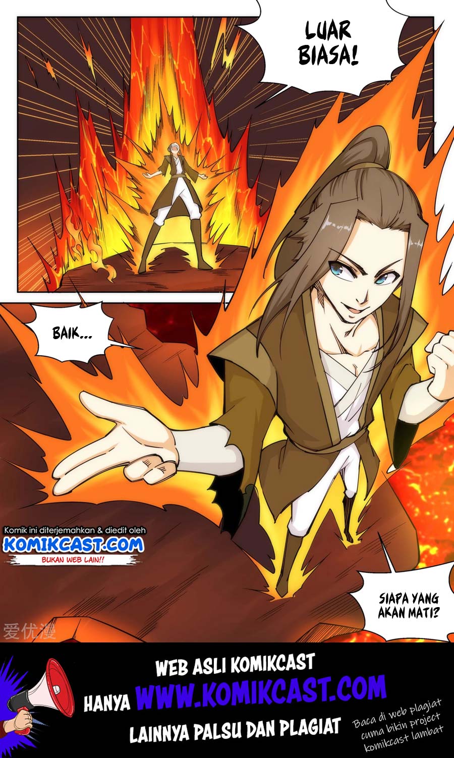 Against the Gods Chapter 95 Bahasa Indonesia